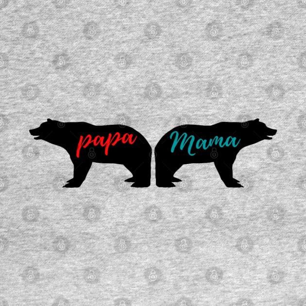 Bear Papa Mama by Artistic Design